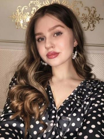 Анкета проститутки Устина, 24 года